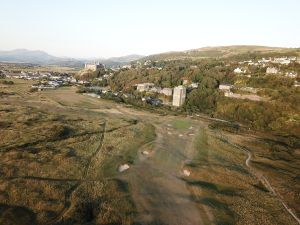 Royal St Davids 16th Aerial